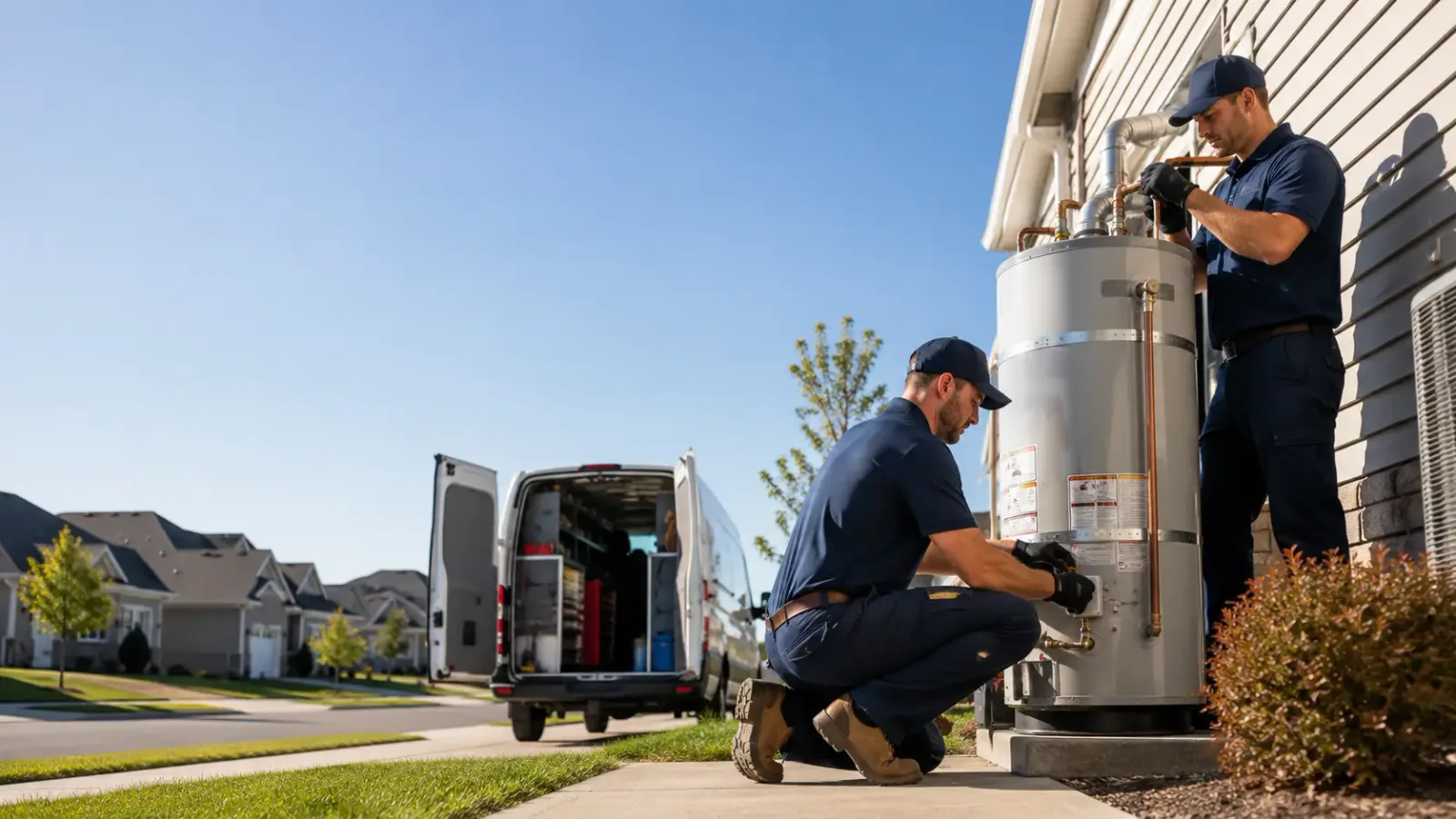 Water Heater Installation in Wayne, OK